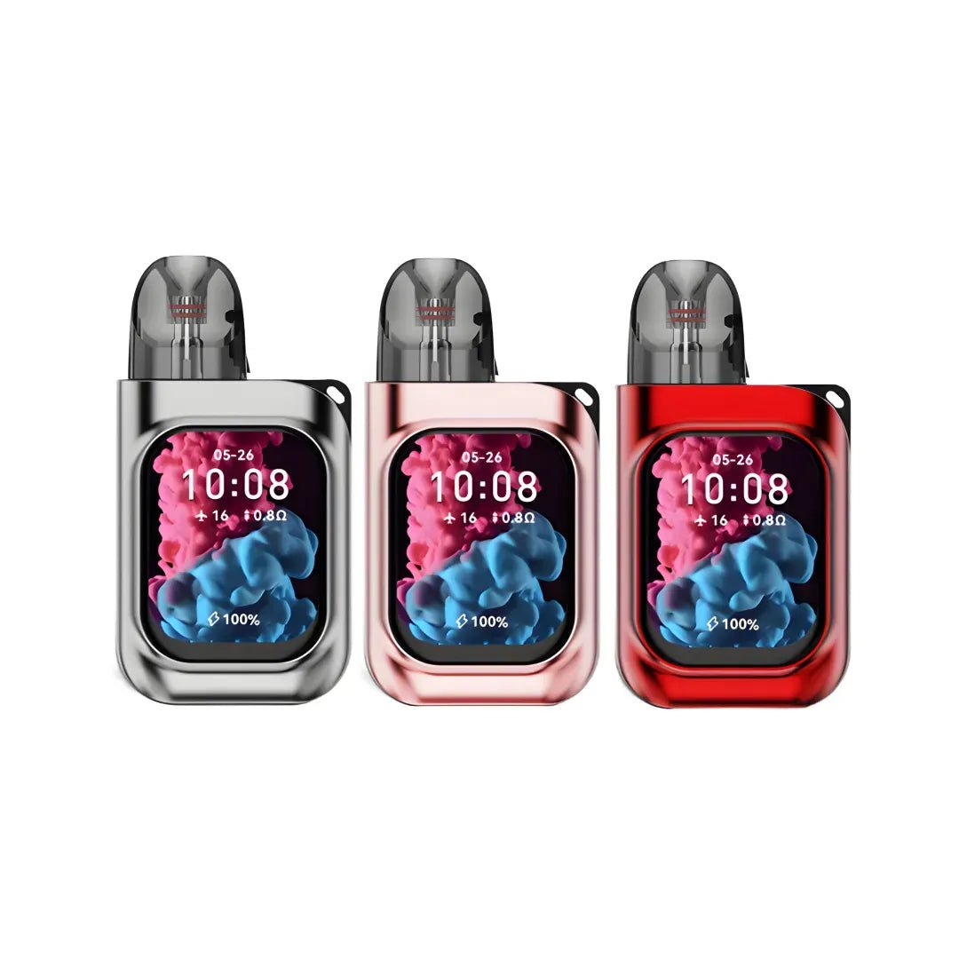 Crystal Prime M3 Smart Pod Kit – Advanced Vape Tech