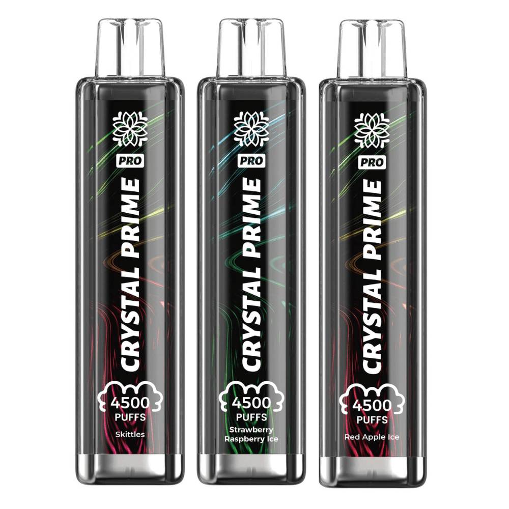 Crystal Prime Pro 4500 Puffs - Eazy Vapes