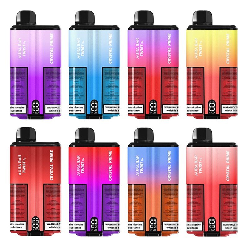 Crystal Prime Twist 25K Disposable - Eazy Vapes