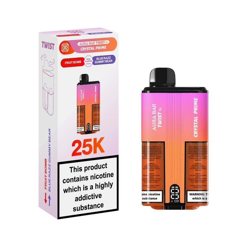 Crystal Prime Twist 25K Disposable - Eazy Vapes
