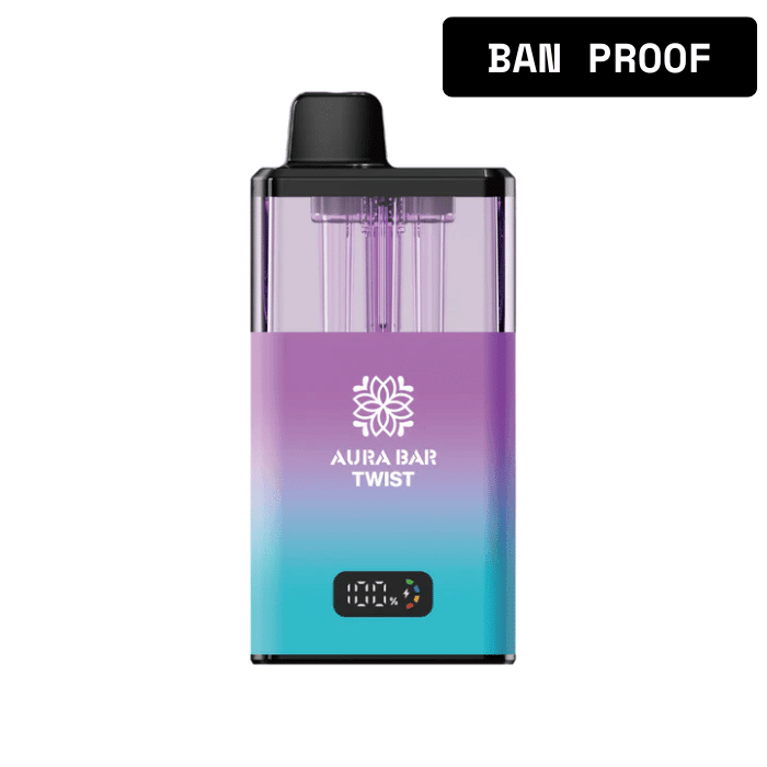 Crystal Prime Twist Aura 40K Vape - Eazy Vapes