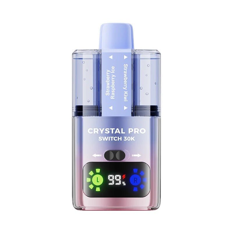Crystal Pro Switch 30K Puff Prefilled Vape Kit - Eazy Vapes