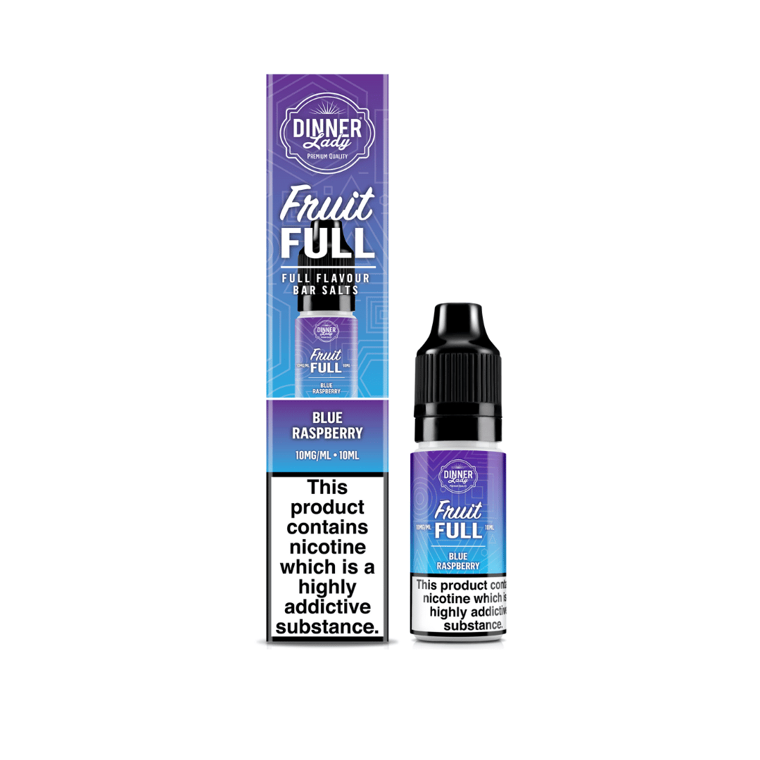 Dinner Lady Fruit Full Nic Salts  Bold Fruity Vape Flavours - 2.50