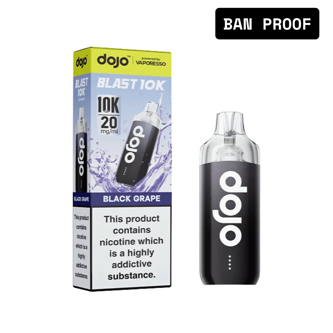 Vaporesso Dojo Blast 10K Vape Kit – 10,000 Puffs, Refillable