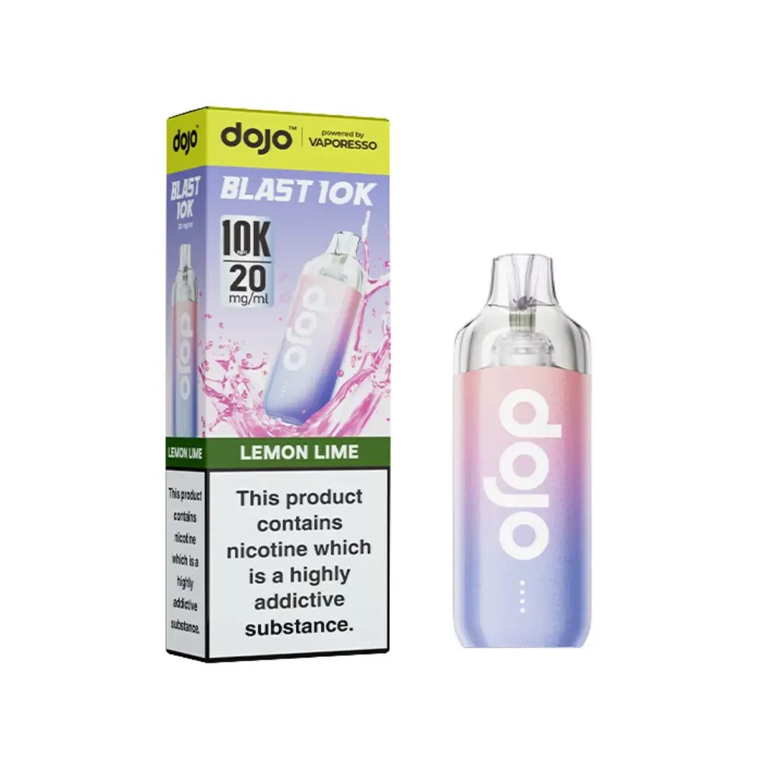 Dojo Blast 10K Vape Kit | Buy Online at Eazy Vapes