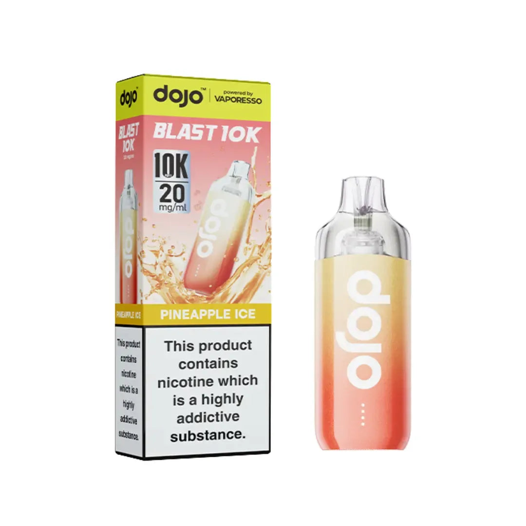 Dojo Blast 10K Vape Kit | Buy Online at Eazy Vapes