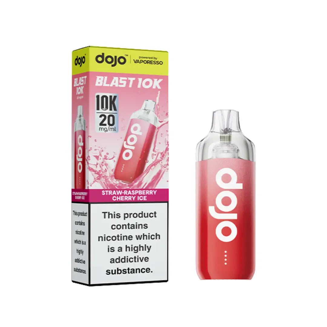 Dojo Blast 10K Vape Kit | Buy Online at Eazy Vapes