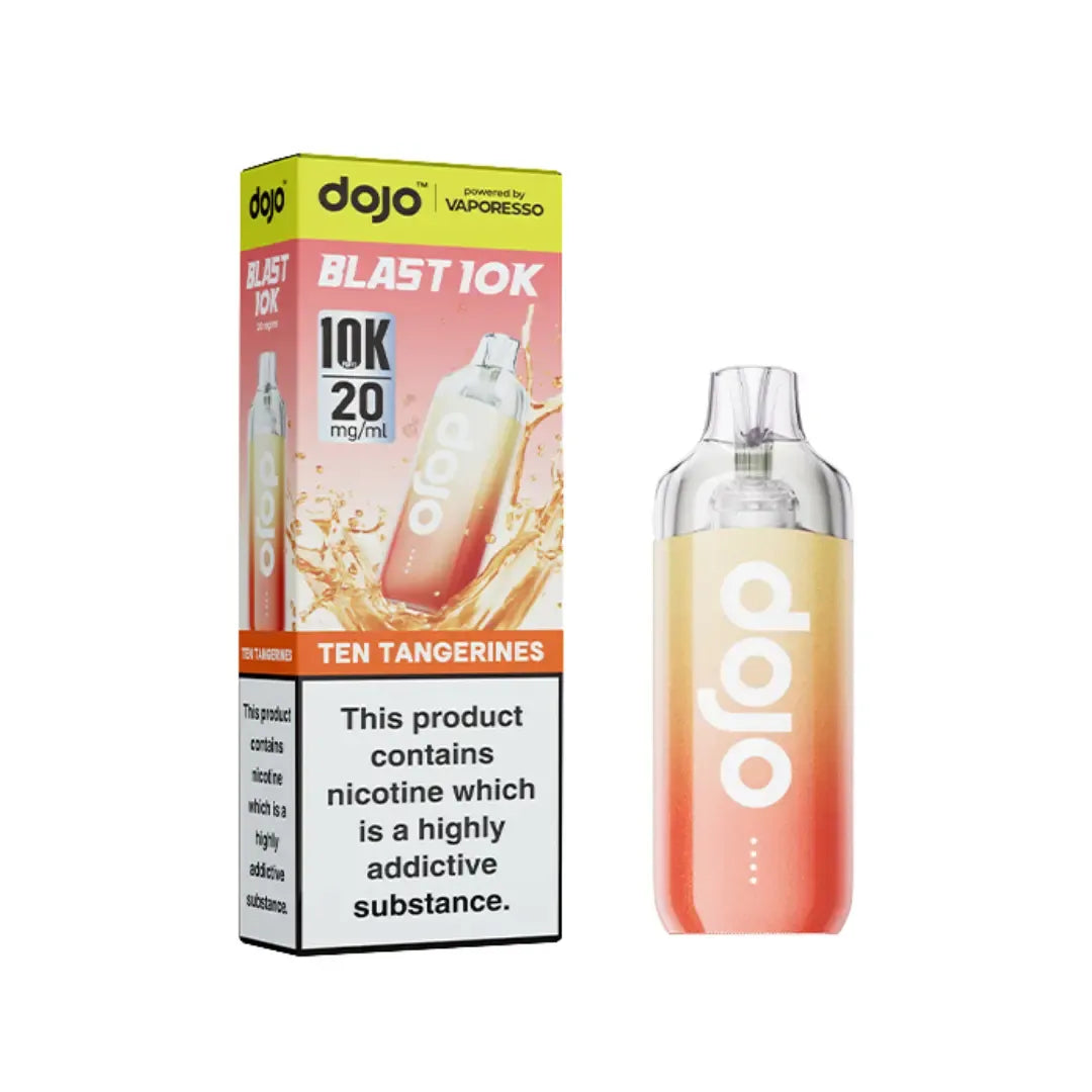 Dojo Blast 10K Vape Kit | Buy Online at Eazy Vapes