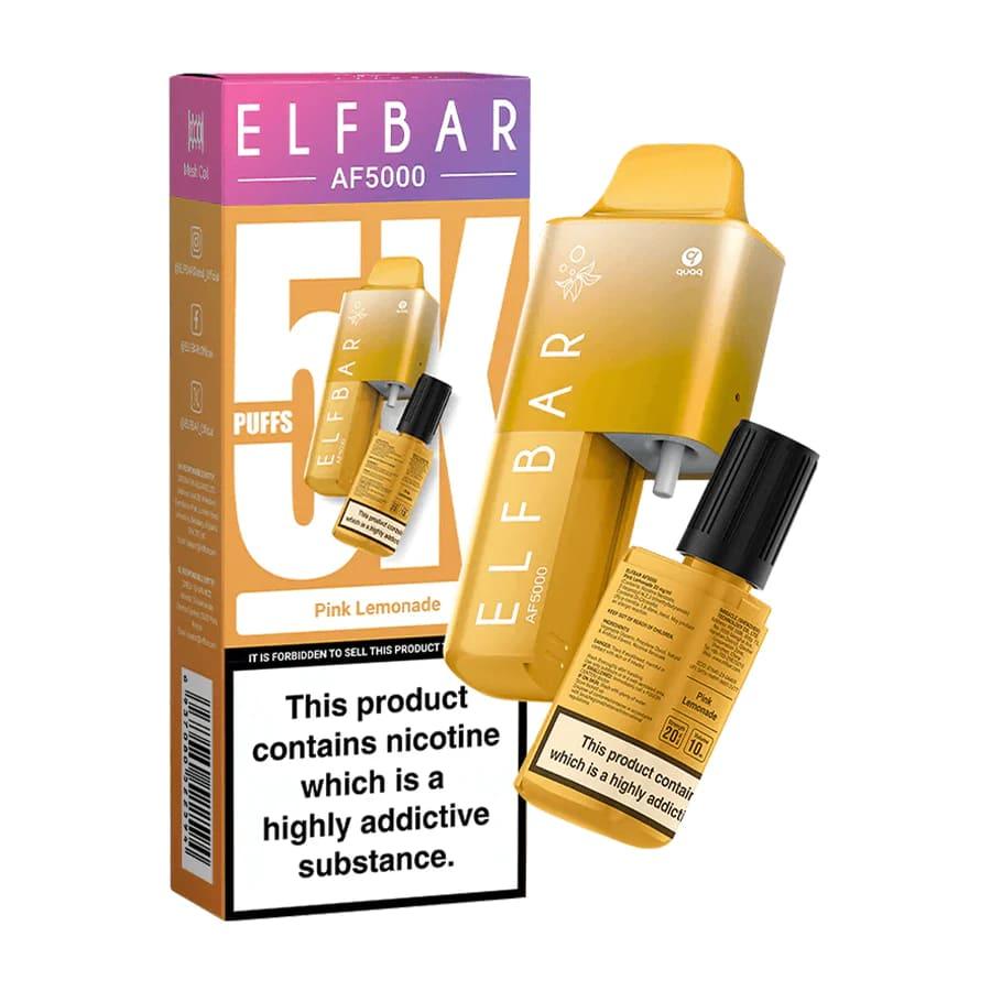 Elf Bar AF5000 Disposable - Eazy Vapes