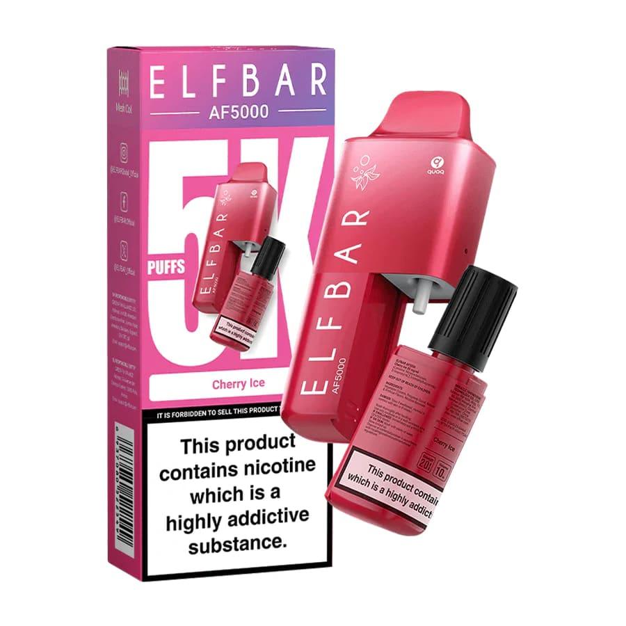 Elf Bar AF5000 Disposable Vape Kit | Only £4.99 each | eazyvapes
