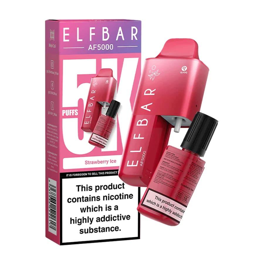 Elf Bar AF5000 Disposable Vape Kit | eazyvapes