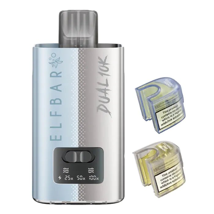 Elf Bar Dual 10K Vape Kit - Eazy Vapes