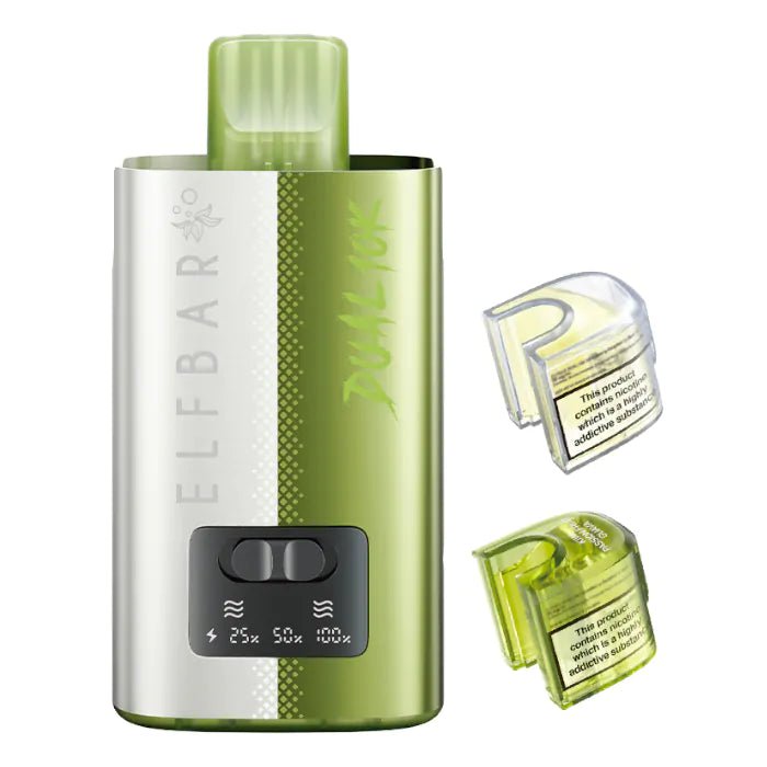 Elf Bar Dual 10K Vape Kit - Eazy Vapes