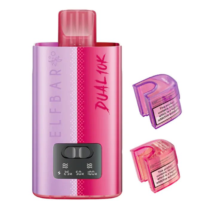 Elf Bar Dual 10K Vape Kit - Eazy Vapes