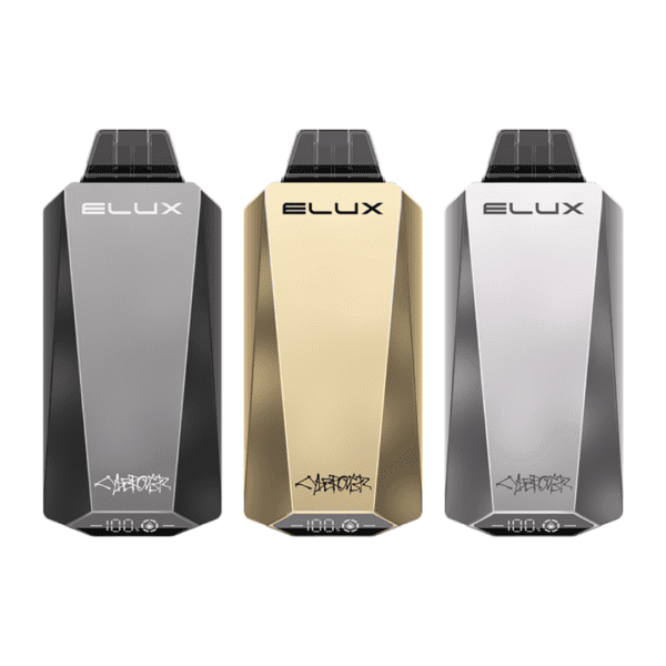 Elux Cyberover 15000 Puff Disposable | Only £11.99 each | Eazy Vapes