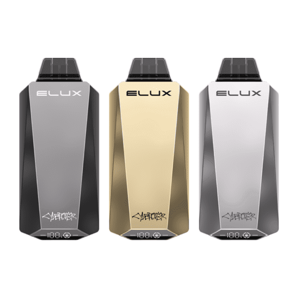 Elux Cyberover 15,000 Puff Disposable | £4.99 each | Eazy Vapes