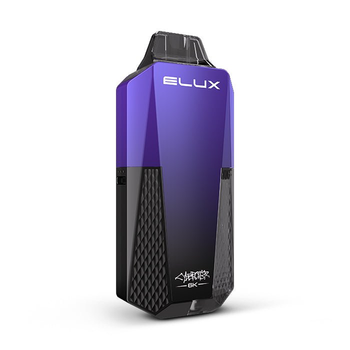 Elux Cyberover 6K Vape Kit 6000 Puffs - 20MG Nic Salt - 5.99 Elux Cyberover 6K Vape Kit 6000 Puffs - 20MG Nic Salt - 5.99