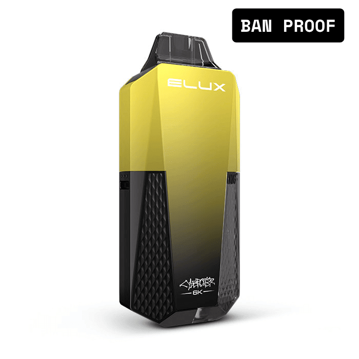 Elux Cyberover 6K Vape Kit – 6000 Puffs - 20MG Nic Salt
