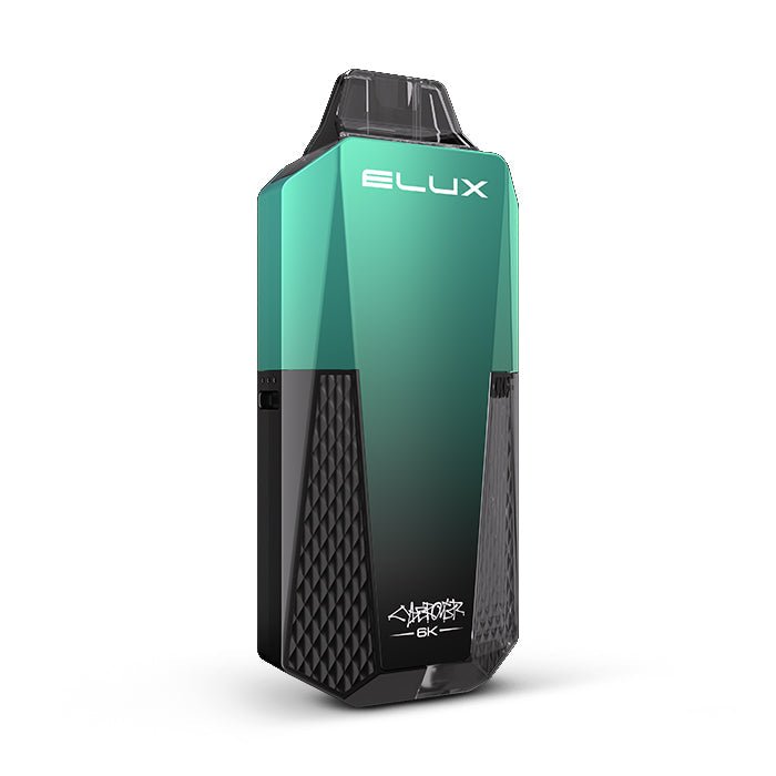 Elux Cyberover 6K Vape Kit 6000 Puffs - 20MG Nic Salt - 5.99 Elux Cyberover 6K Vape Kit 6000 Puffs - 20MG Nic Salt - 5.99