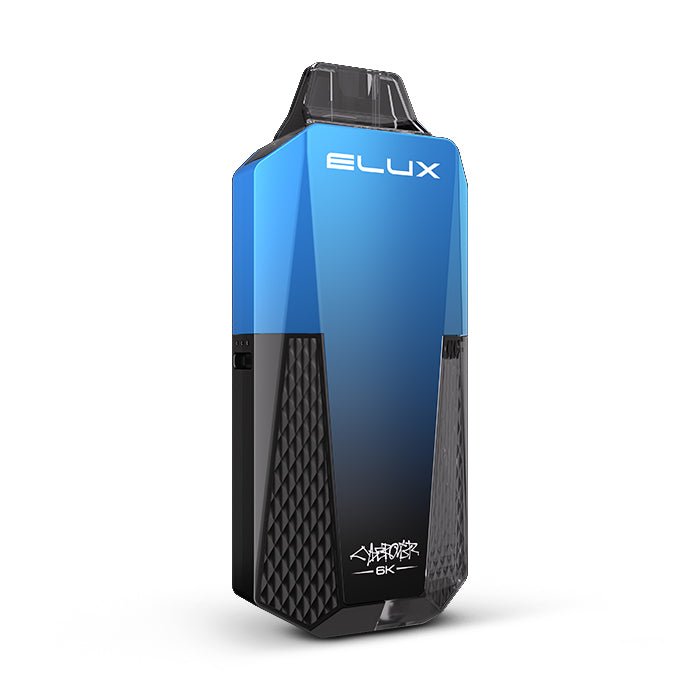 elux 6000 vape Elux Cyberover 6K Vape Kit – 6000 Puffs - 20MG Nic Salt