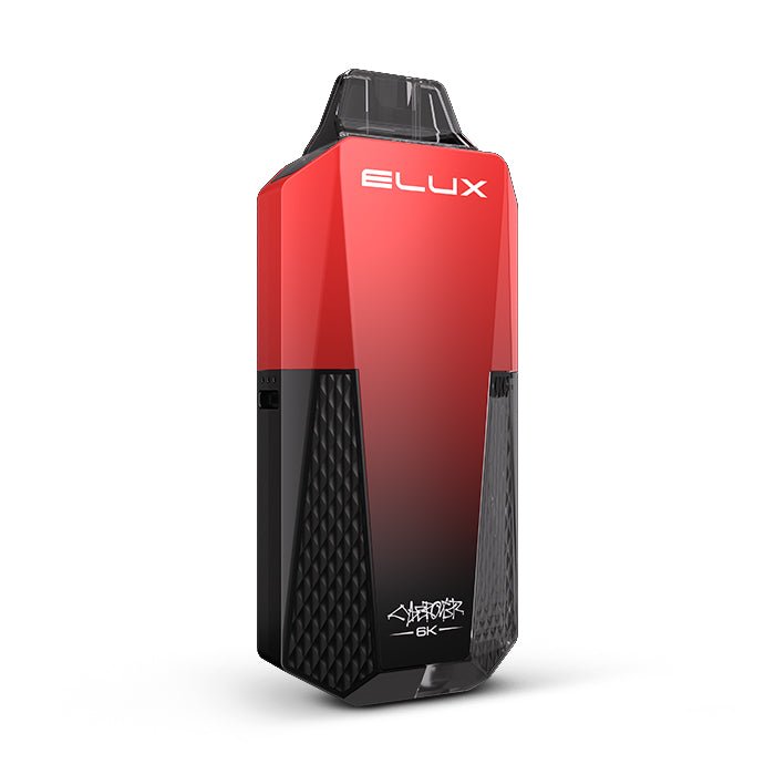 Elux Cyberover 6K Vape Kit 6000 Puffs - 20MG Nic Salt - 5.99 Elux Cyberover 6K Vape Kit 6000 Puffs - 20MG Nic Salt - 5.99