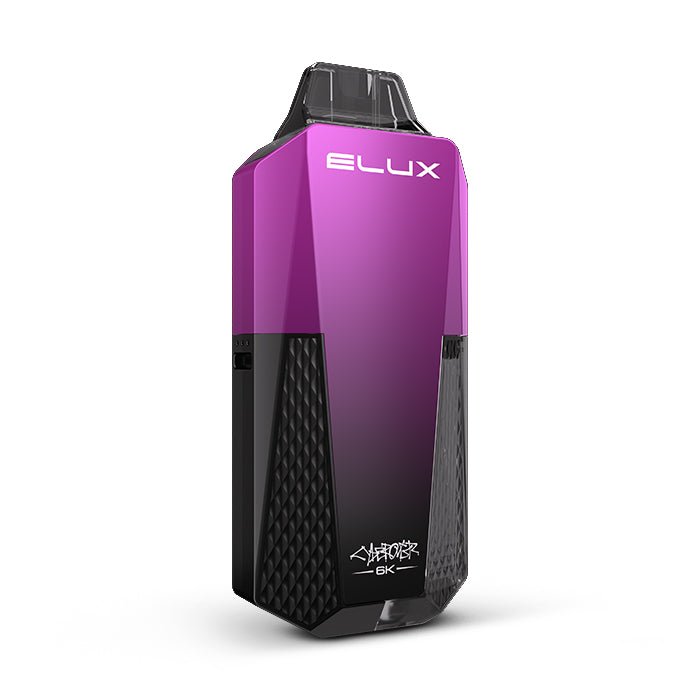 Elux Cyberover 6K Vape Kit 6000 Puffs - 20MG Nic Salt - 5.99 Elux Cyberover 6K Vape Kit 6000 Puffs - 20MG Nic Salt - 5.99