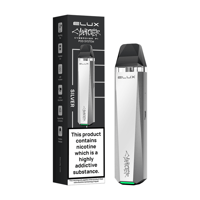 Elux Cyberover P1 Refillable Vape Kit | Only 14.99