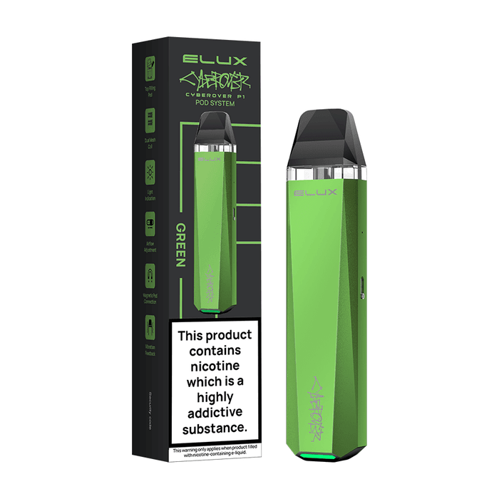 Elux Cyberover P1 Refillable Vape Kit