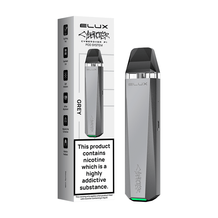 Elux Cyberover P1 Refillable Kit - Eazy Vapes