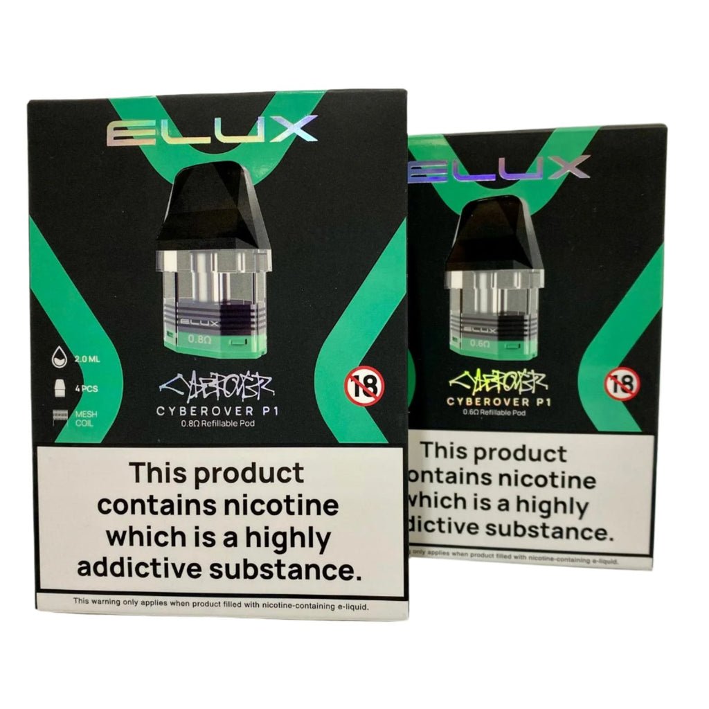 Elux Cyberover P1 Refillable Pods - Eazy Vapes