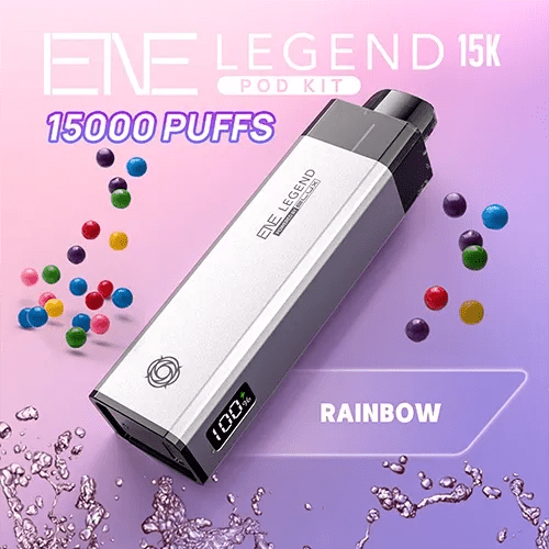 Elux ENE Legend 15K Prefilled Pod Kit - Eazy Vapes