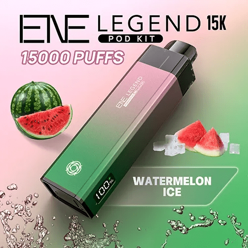 Elux ENE Legend 15K Prefilled Pod Kit - Eazy Vapes