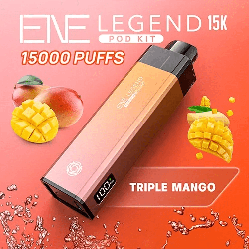 Elux ENE Legend 15K Prefilled Pod Kit - Eazy Vapes