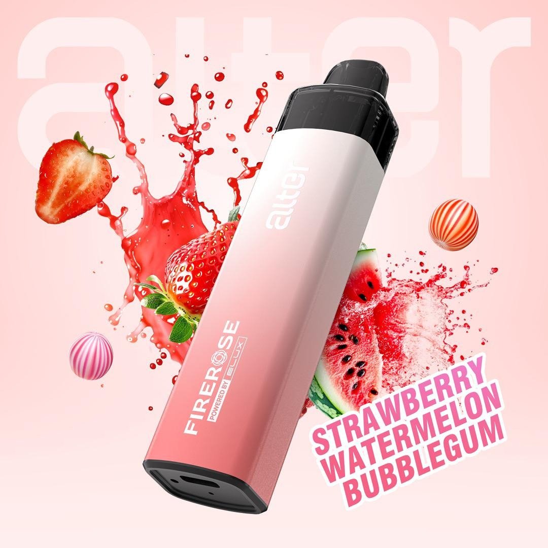 Elux Firerose Alter 7K Vape Kit | 7000 Puff Prefilled Pod - 5.99 Elux Firerose Alter 7K Vape Kit | 7000 Puff Prefilled Pod - 5.99