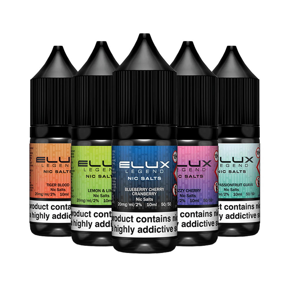 Elux Legend Nic Salt 10ml | 4 for £10 | Eazy Vapes