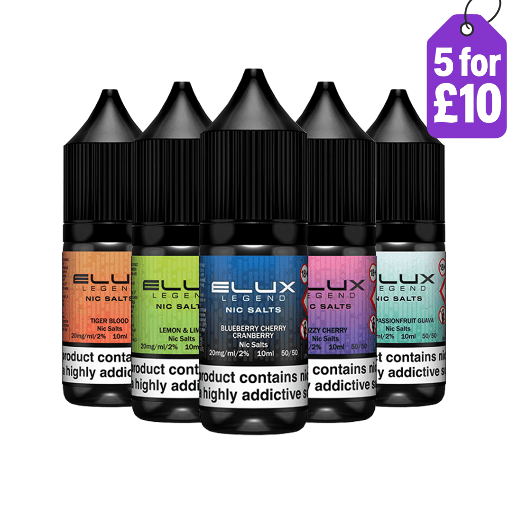 Elux Legend Nic Salt 10ml - Eazy Vapes