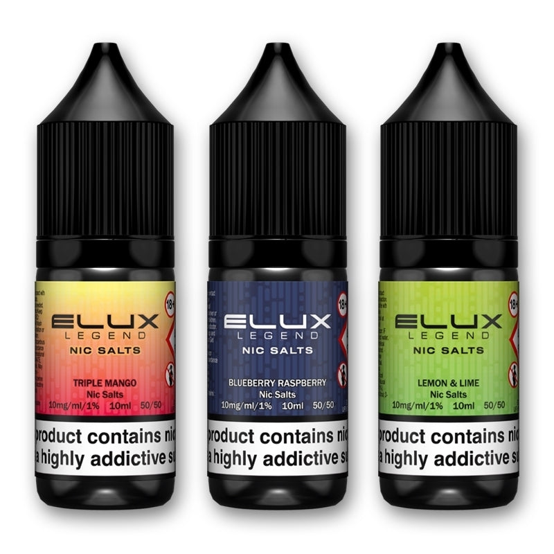 Elux Legend Nic Salt 10ml | £2.95 each | Eazy Vapes