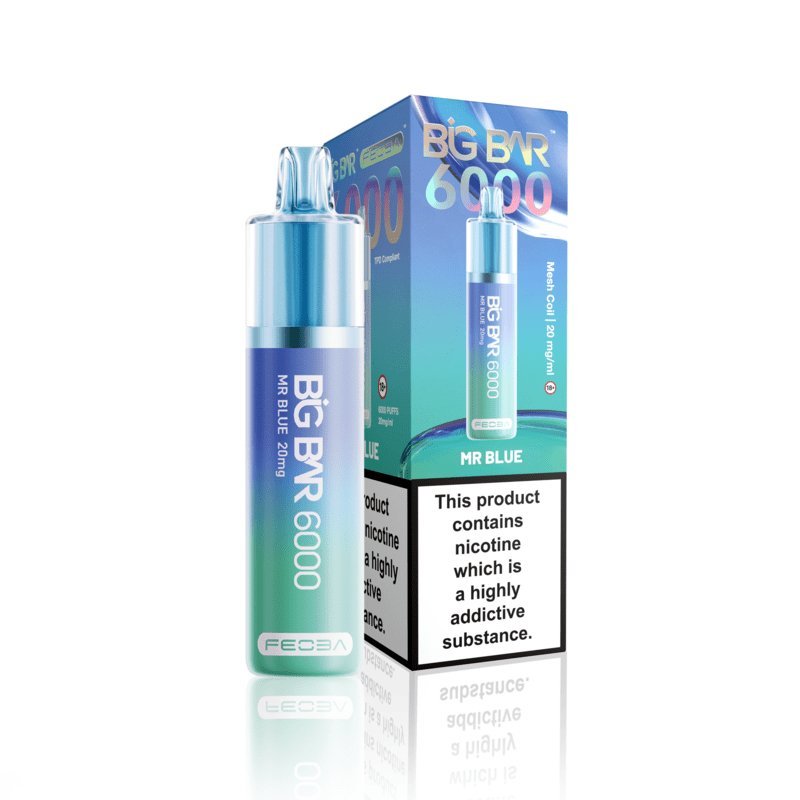 Feoba Big Bar 6000 Puffs Disposable - Eazy Vapes