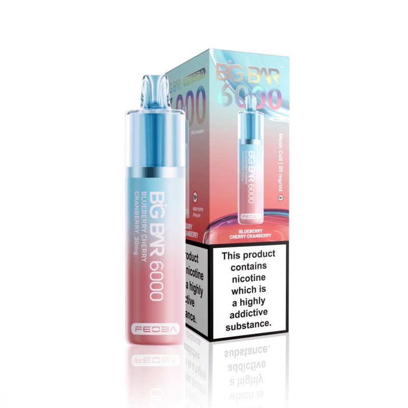 Feoba Big Bar 6000 Puffs Disposable Vape Kit | Eazy Vapes Feoba Big Bar 6000 Puffs Disposable Vape Kit | Eazy Vapes
