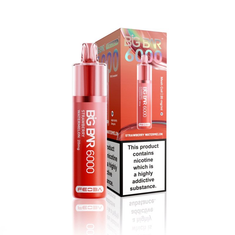Feoba Big Bar 6000 Puffs Disposable - Eazy Vapes