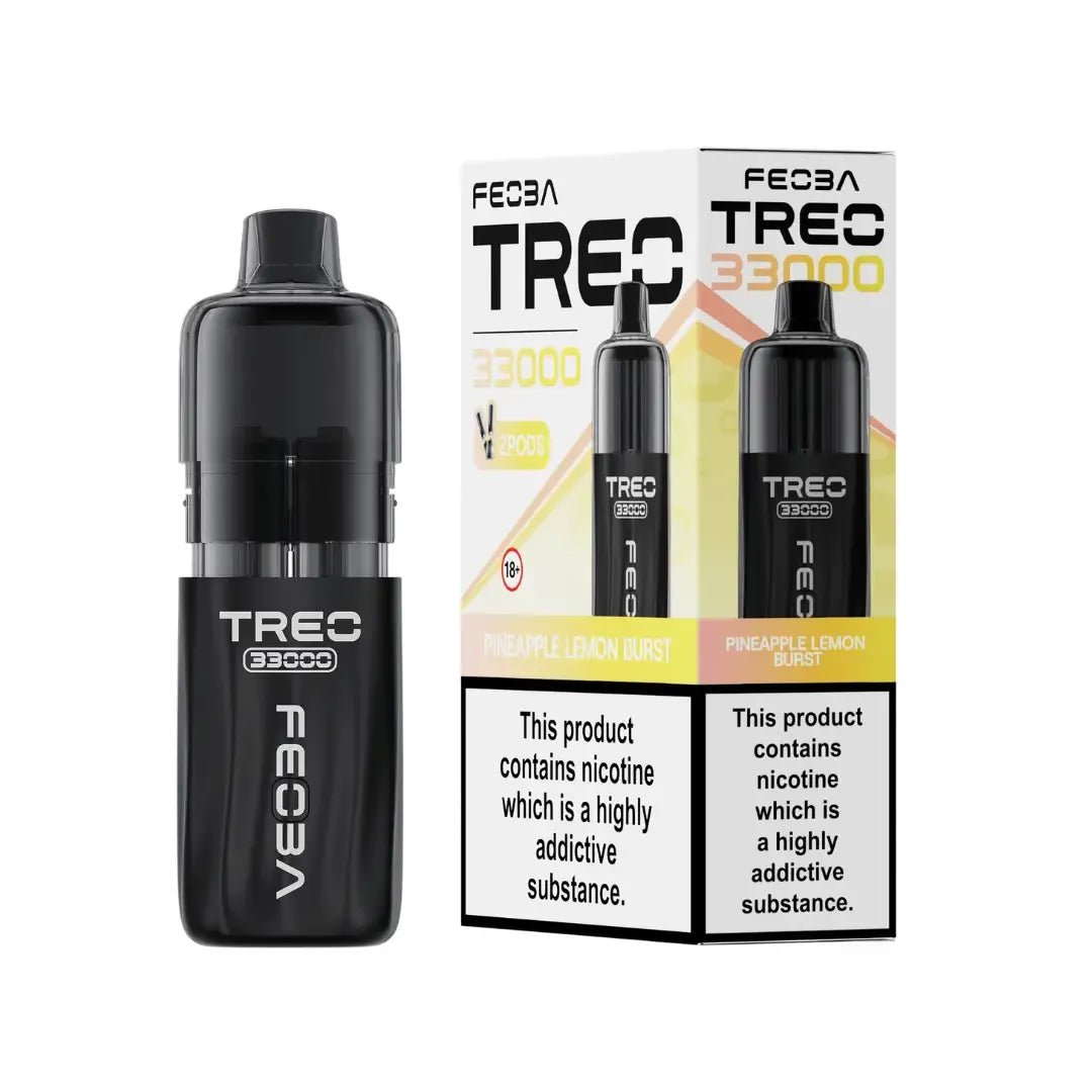 Feoba Treo 33K Pod Vape Kit - Eazy Vapes