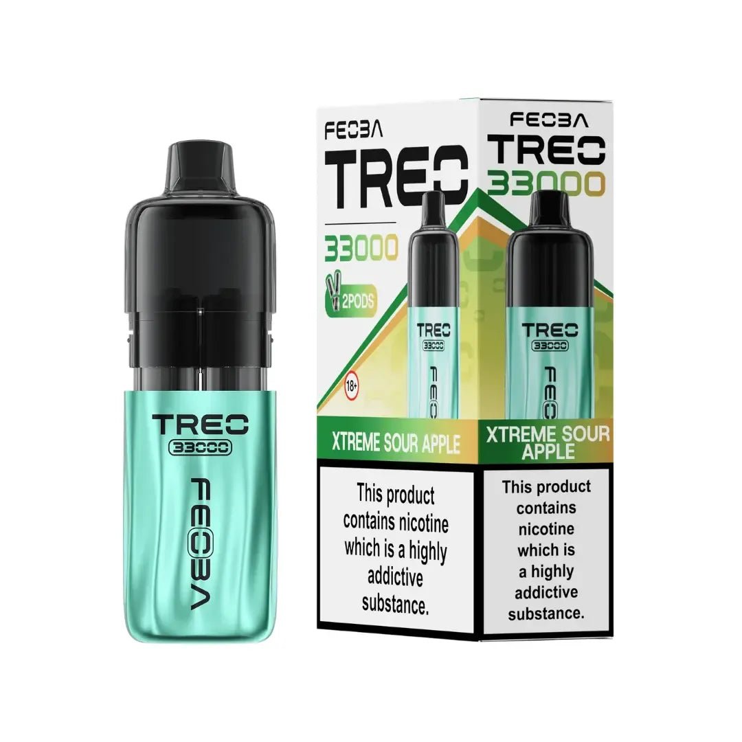 Feoba Treo 33K Pod Vape Kit - Eazy Vapes