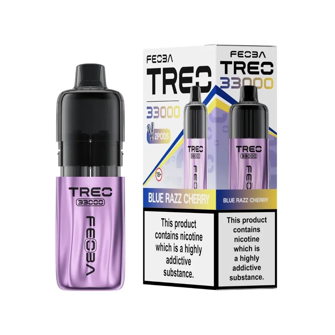 Feoba Treo 33K Pod Vape Kit - Eazy Vapes