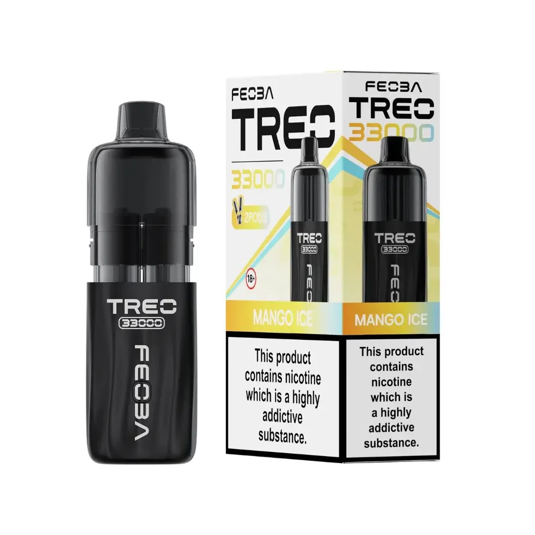 Feoba Treo 33K Pod Vape Kit - Eazy Vapes