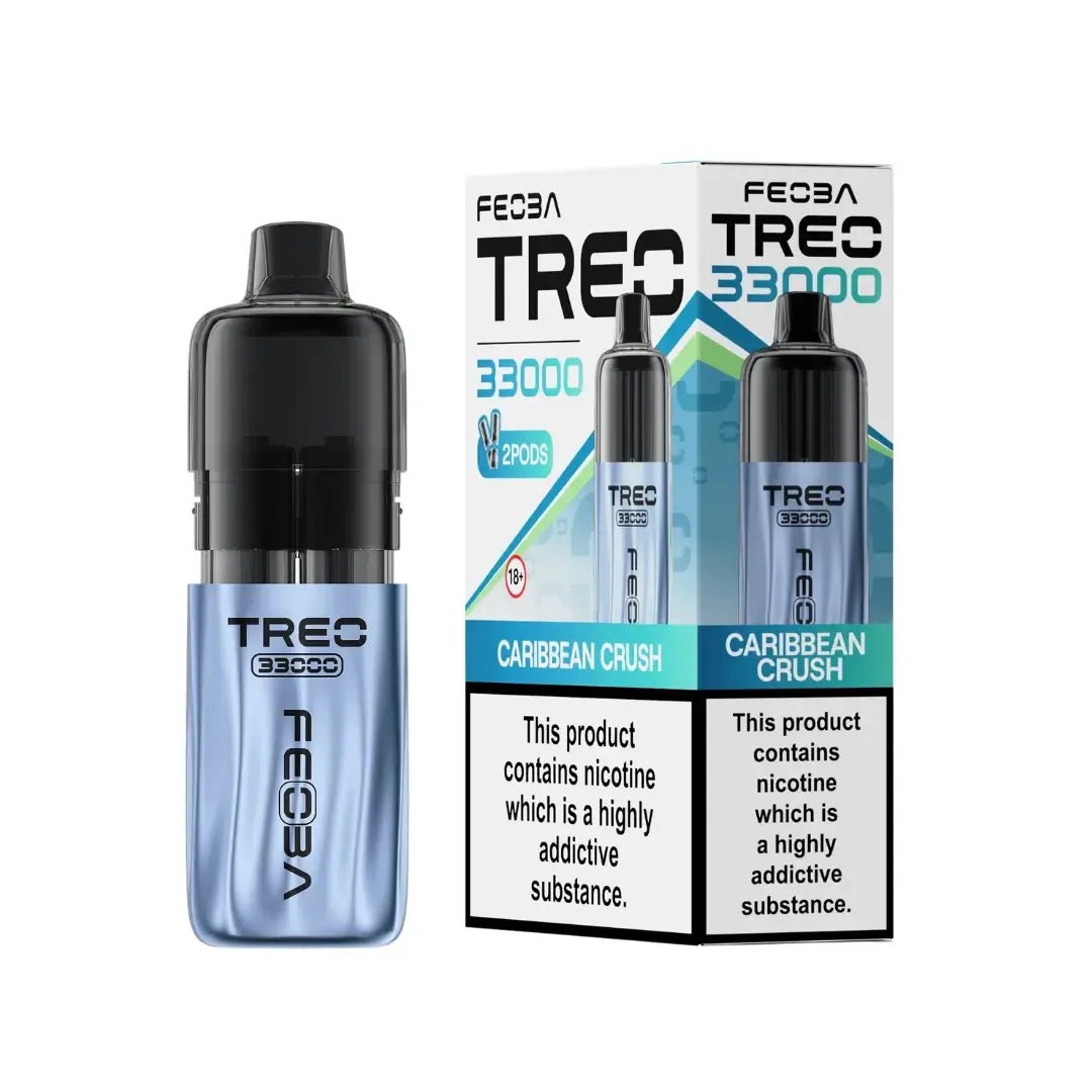 Feoba Treo 33K Pod Vape Kit - Eazy Vapes