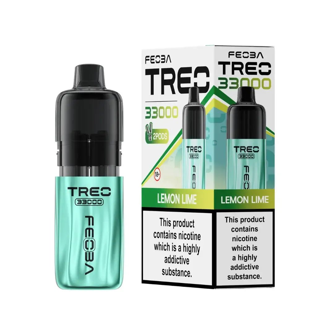 Feoba Treo 33K Pod Vape Kit - Eazy Vapes