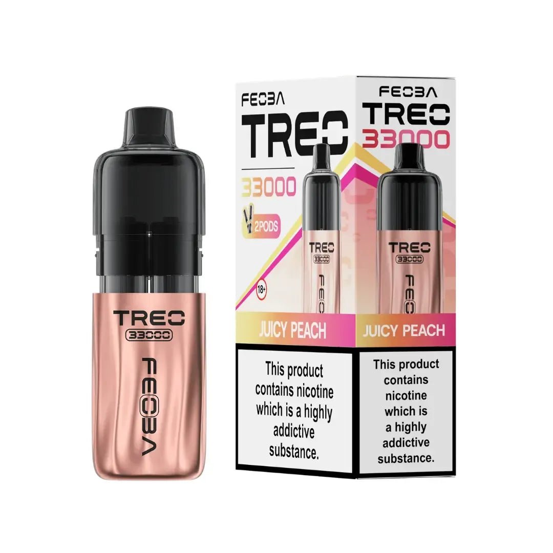 Feoba Treo 33K Pod Vape Kit - Eazy Vapes