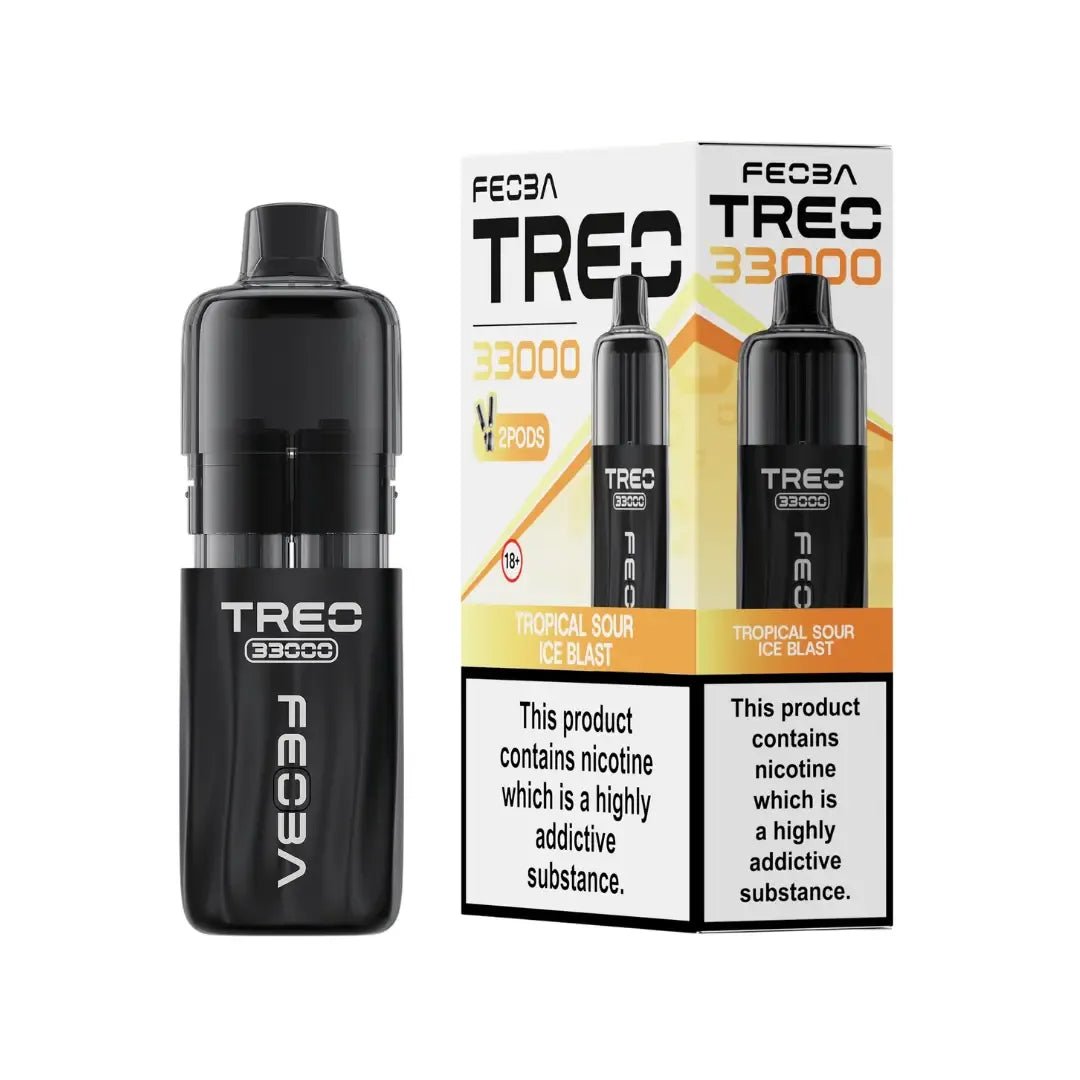 Feoba Treo 33K Pod Vape Kit - Eazy Vapes