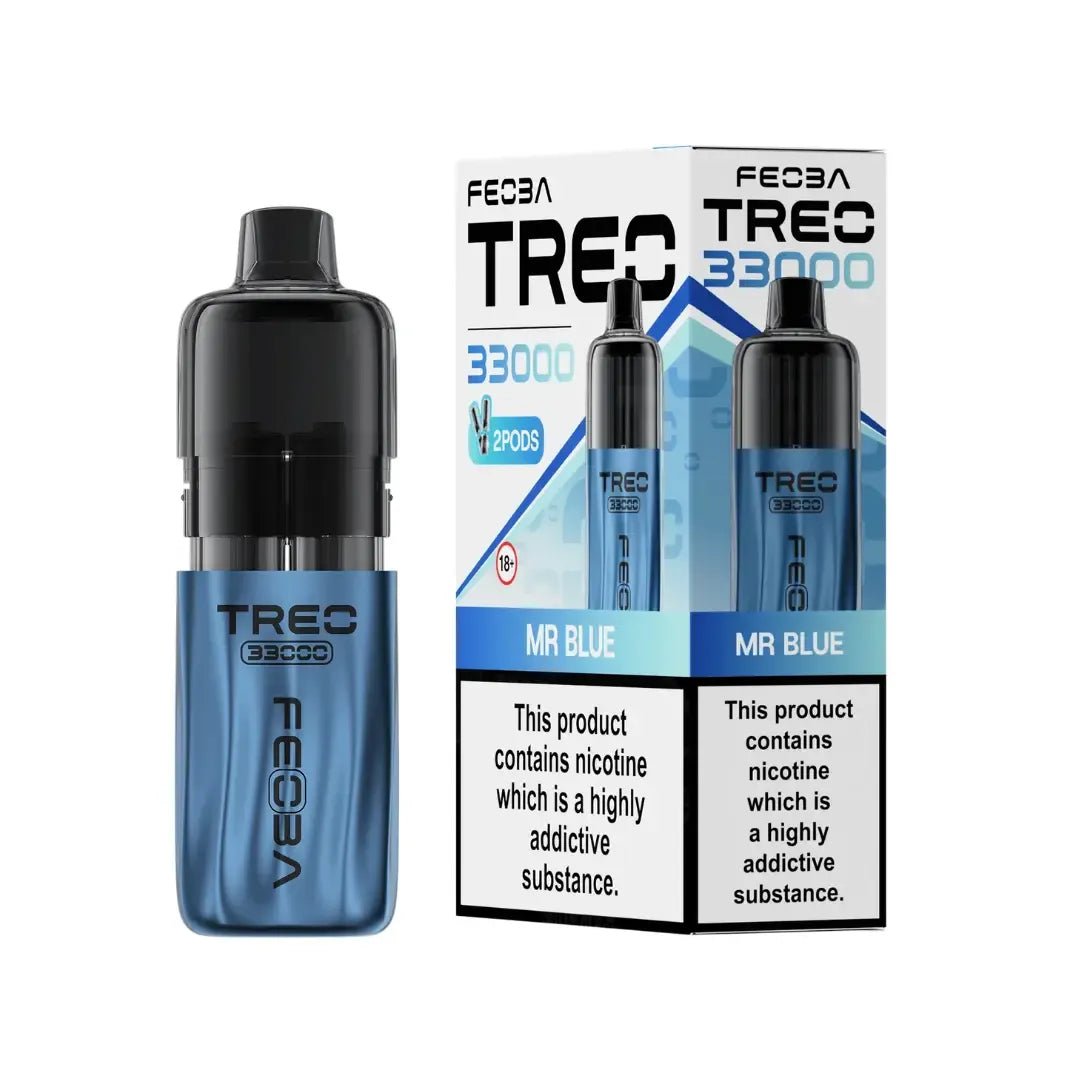 Feoba Treo 33K Pod Vape Kit - Eazy Vapes