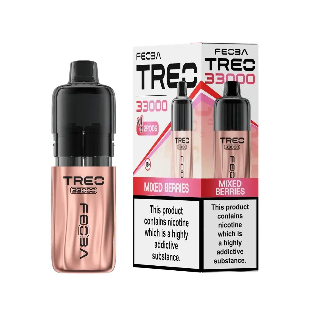Feoba Treo 33K Pod Vape Kit - Eazy Vapes